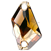 SWAROVSKI 3267 De-Art Sew On Rhinestones 23x13 Smoked Topaz